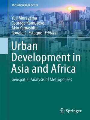 cover image of Urban Development in Asia and Africa
